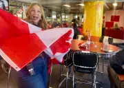 Calgary Watch Party Celebrates Team Canada's Spirit Despite Women's Hockey Gold Loss