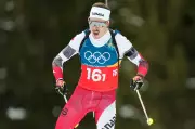 Calgary's Adam Runnalls Leads Canadian Biathlon Team to 17th Place in Olympic Mixed Relay