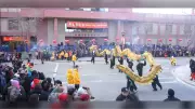 Calgary's Chinese New Year Celebration Draws Thousands for Festive Dragon Dances