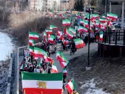 Calgary's Iranian Community Joins Global Protests Against Government