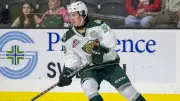 Calgary's Landon Dupont Leads Everett Silvertips Against Hitmen in Family Day Clash