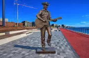 Campaign Launched to Erect Stompin' Tom Connors Statue in Saint John