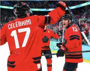 Canada's Hockey Stars Rally for 3-2 Olympic Semifinal Victory Over Finland