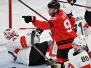 Canada's Hockey Team Triumphs Over Switzerland in Second Olympic Match