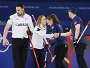 Canada's Olympic Mixed Doubles Curling Playoff Hopes Dim After Two Losses in Italy