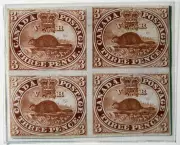 Canada's Three-Pence Beaver Stamp: A Pioneering Global First in Postal History