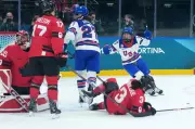 Canada's Women's Hockey Team Shut Out 5-0 by U.S. at Milan-Cortina Olympics