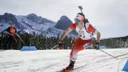 Canadian Biathlete's Olympic Knitting Craze Captivates Thousands