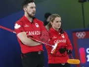 Canadian Curling Duo Reflects on Olympic Exit After Falling from Medal Contention