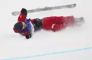 Canadian Freestyle Skier Cassie Sharpe Crashes in Olympic Halfpipe Qualifier
