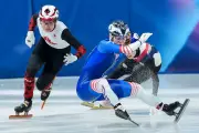 Canadian Hockey Team Praises Short-Track Speedskaters at 2026 Olympics