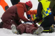 Canadian Snowboard Star Mark McMorris Injured in Pre-Olympic Training Fall