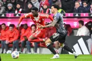 Canadian Soccer Star Alphonso Davies Injured During Bayern Munich Bundesliga Victory