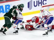 Canadiens' Winning Streak Snapped in Overtime Loss to Wild in Minnesota