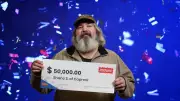 Capreol Cook Wins $50,000 on Holiday Lottery Ticket in Northern Ontario