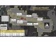 Cartier Resources Extends Gold Mineralization 4 km East, Reports High-Grade Drill Results