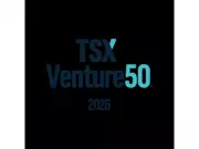 Cerrado Gold Named Among TSX Venture 50 Top Performers for 2026