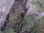 Climber's Heroic Intervention Saves Hang-Glider in Mount Prevost Rescue Operation