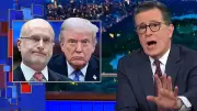 Colbert Blasts CBS for Caving to FCC Over Canceled Interview with Candidate