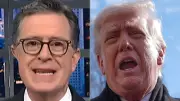 Colbert Mocks Trump's SOTU Ratings Drop, Touts His Own Show's Gain