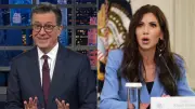 Colbert Warns Noem's Alleged Lover to Avoid 'Doggy Style' Amid Affair Rumors