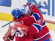 Cole Caufield and Jakub Dobes Deliver Dynamic Duo Performance for Montreal Canadiens