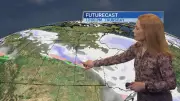 Colleen Bready's Weather Forecast: Southern Warm-Up, Northern Chill Ahead