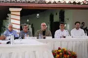 Colombia's ELN Rebels Announce Unilateral Ceasefire Before Congressional Elections