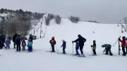 Community Effort Revives Lively Ski Hill with Record Crowds and New Terrain