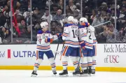 Connor McDavid and Leon Draisaitl Power Oilers to 8-1 Victory Over Struggling Kings