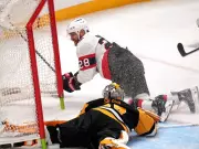 Controversial Goal Lifts Senators Over Penguins, Leaves Pittsburgh Frustrated