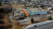 Demolition of Calgary's Historic Ogden Legion Building Now Complete
