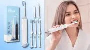 Dentist-Approved Two-in-One Electric Toothbrush & Flosser Hits Record Low Price