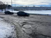 Dorval Mayor Demands Urgent Fix for Pothole Crisis at Dorval Circle