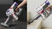 Dyson Handheld Vacuum Earns Rave Reviews for Power and Ease of Use