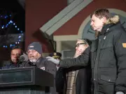 Eby Visits Tumbler Ridge After Mass Shooting, Praises Community Resilience