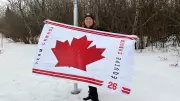 Echo Valley Park Honors Saskatchewan's Winter Olympians with Inspirational Displays