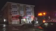 Edmonton Apartment Building Evacuated After Fire in Central District
