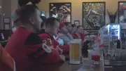 Edmonton Bars Packed for Early Morning Olympic Hockey Final Heartbreak