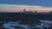 Edmonton Enjoys Sunny Start to Unseasonably Warm February Week