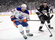 Edmonton Oilers Dominate Kings 8-1 in Los Angeles After Tough Loss