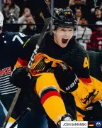 Edmonton Oilers' Josh Samanski Earns Olympic Praise as Germany Advances