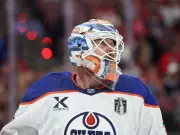 Edmonton Oilers Locker Room Reels from Calvin Pickard's Emotional Departure
