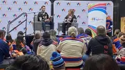 Edmonton Oilers' Zach Hyman Hosts Reading Event for Early Literacy Initiative