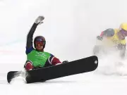 Eliot Grondin Secures Silver for Canada in Men's Snowboard Cross at 2026 Olympics