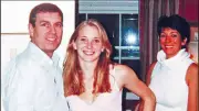 Email Evidence Suggests Photo of Prince Andrew with Epstein Accuser is Authentic