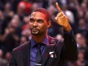 Ex-Raptors Star Chris Bosh Details Terrifying Health Scare: 'I Woke Up Covered in Blood'