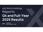 eXp World Holdings Reports Q4 and Full-Year 2025 Financial Results
