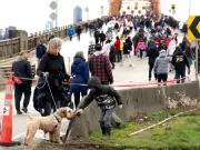 Farewell to the Pattullo Bridge: Final Walk for Pedestrians and Cyclists