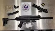 Firearm Seized at Windsor-Detroit Border Crossing in January 2026